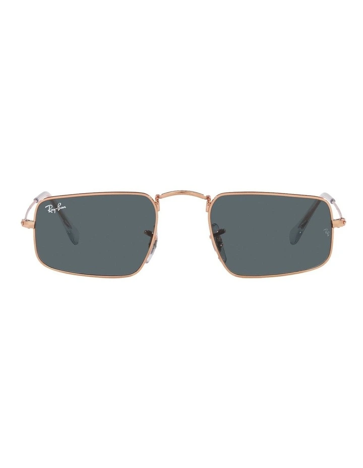 Julie Sunglasses in Rose Gold