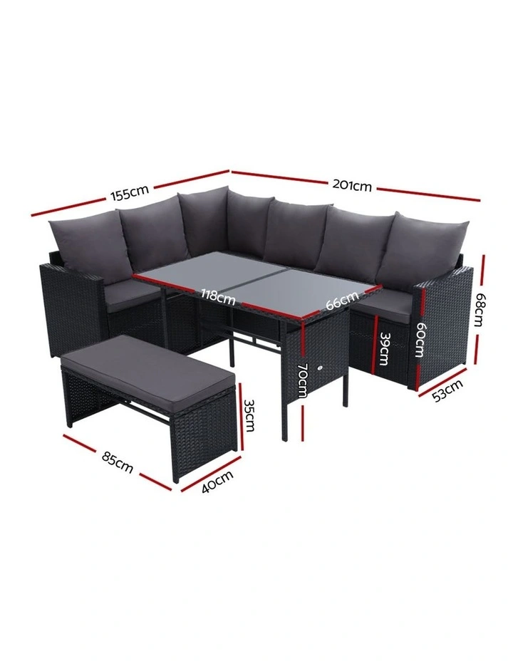 Outdoor Furniture Dining Setting