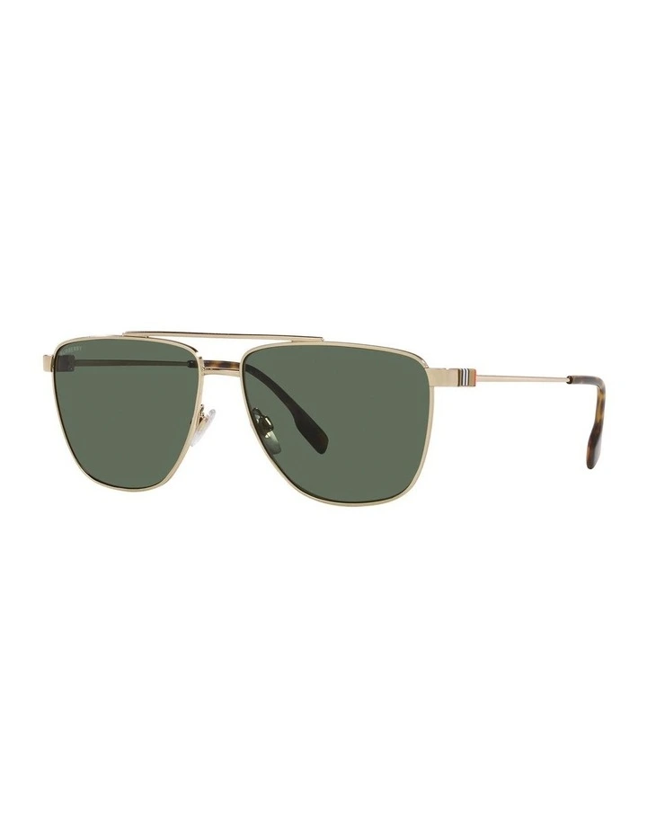 Blaine Gold Sunglasses