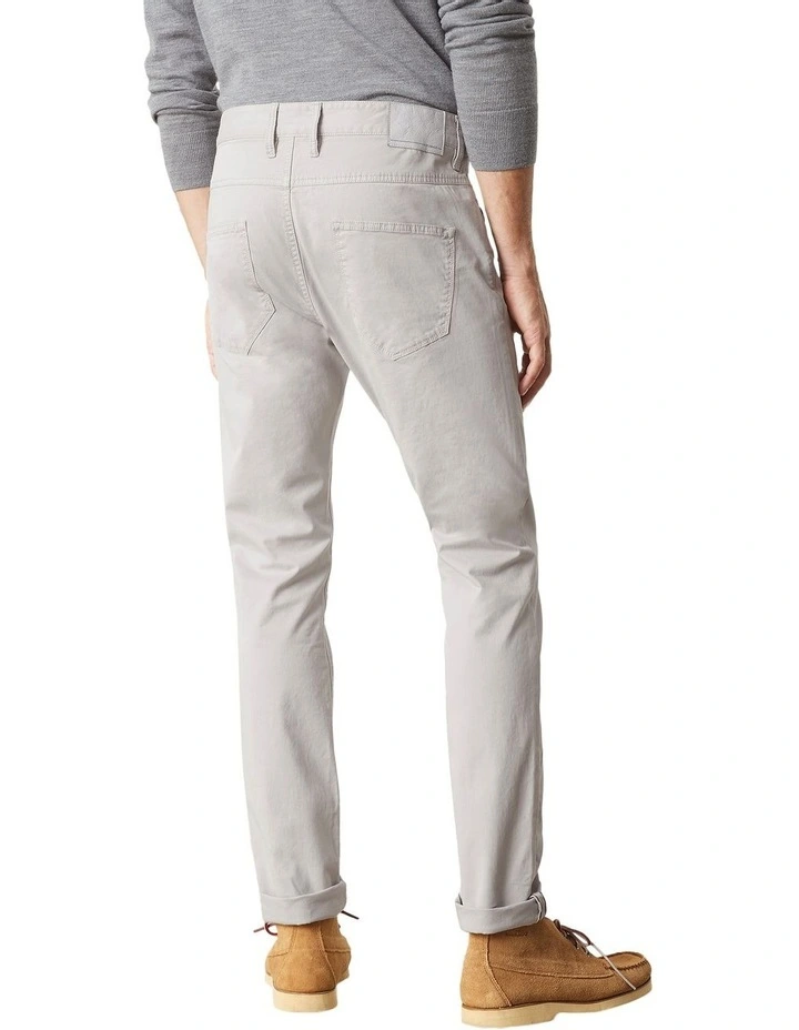Miller 5 Pocket Pant in Grey