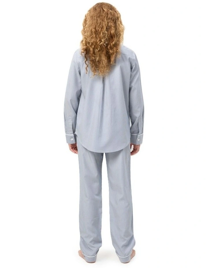 Moon Pyjama Set in Blue