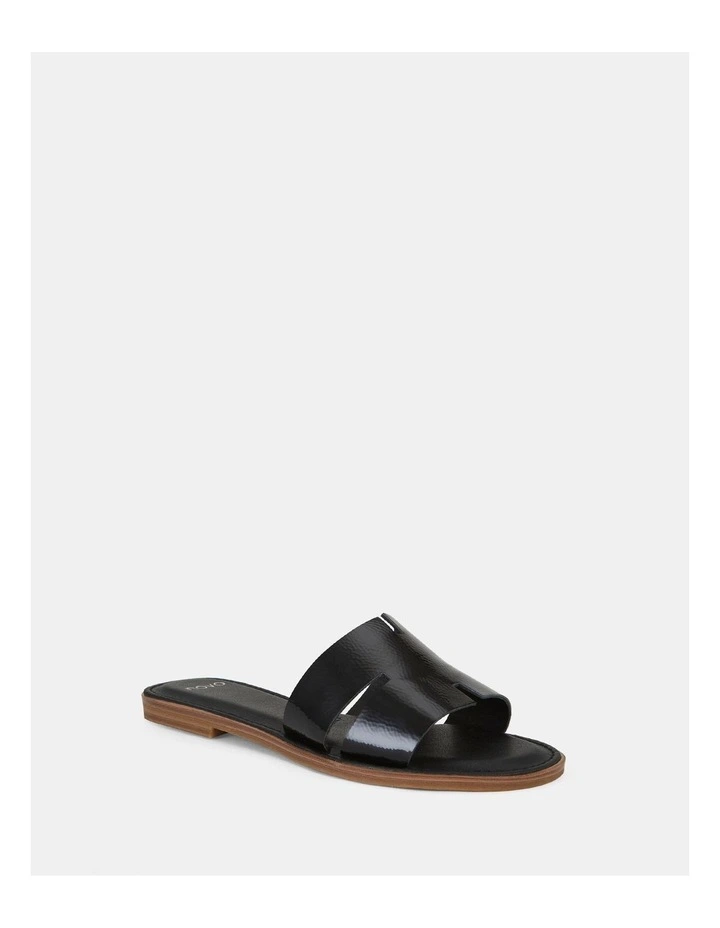 Versa Slide in Black Patent