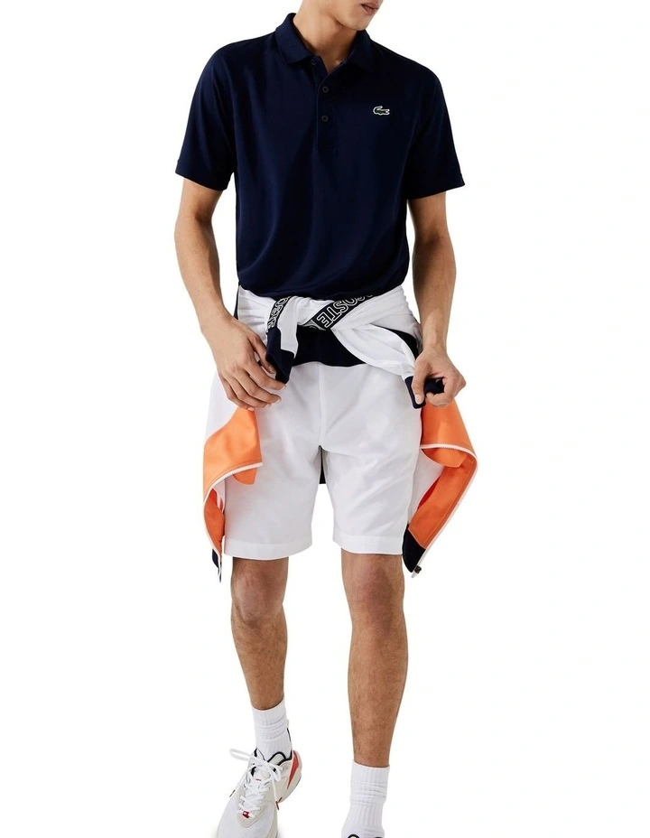 Ultra Dry Solid Colour Polo in Navy Blue
