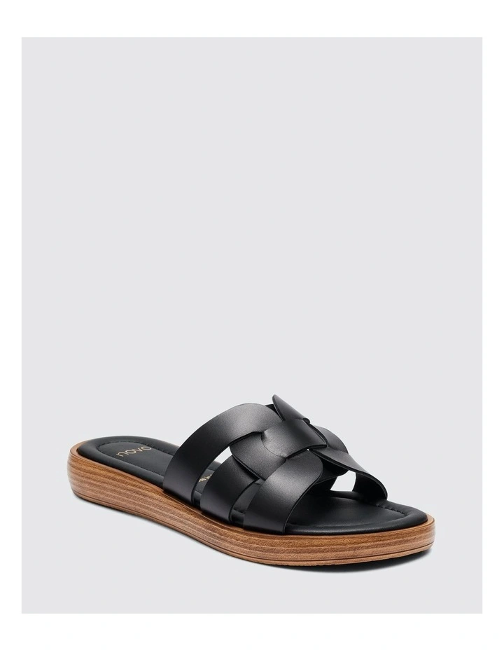 Viasco Slide in Black
