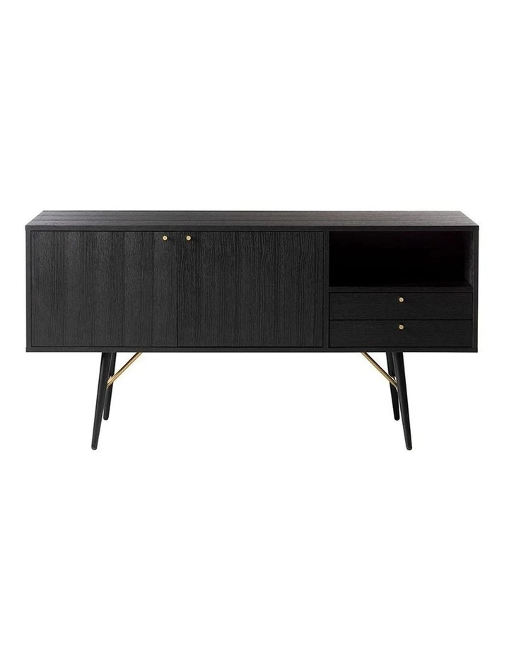 Luxe Sideboard 150cm Black