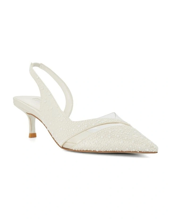 Dearest Pump in Ivory