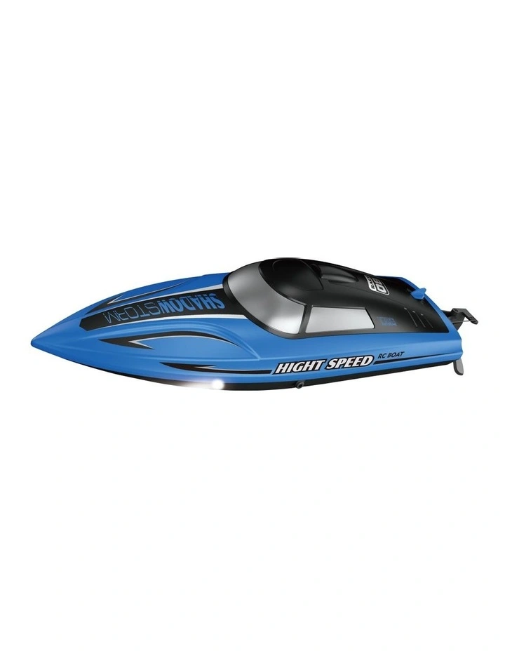 Shockwave Super Fast Boat in Blue