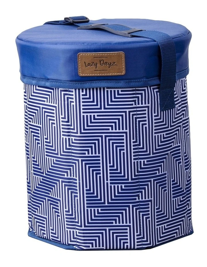 Lazy Dayz Insulated Cooler Stool Makena