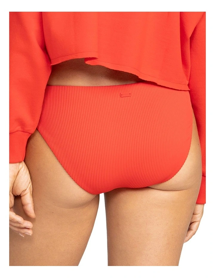 Love The Comber Bikini Bottoms in Bittersweet
