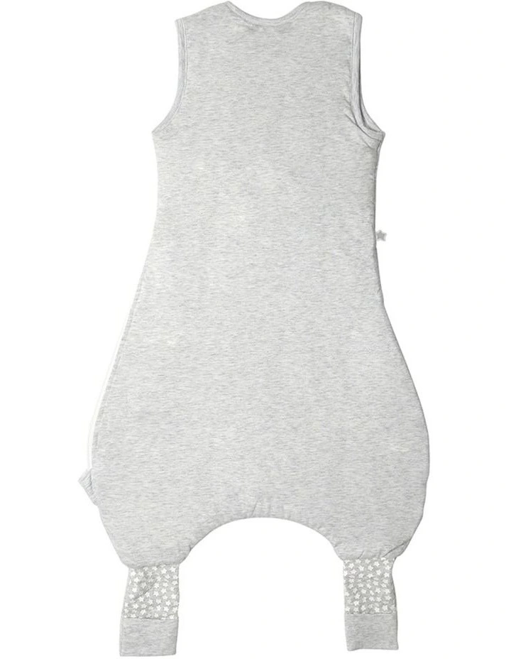 Grobag Baby Cotton 6-18M 1.0 TOG Steppee/Sleeping Bag Grey Marl