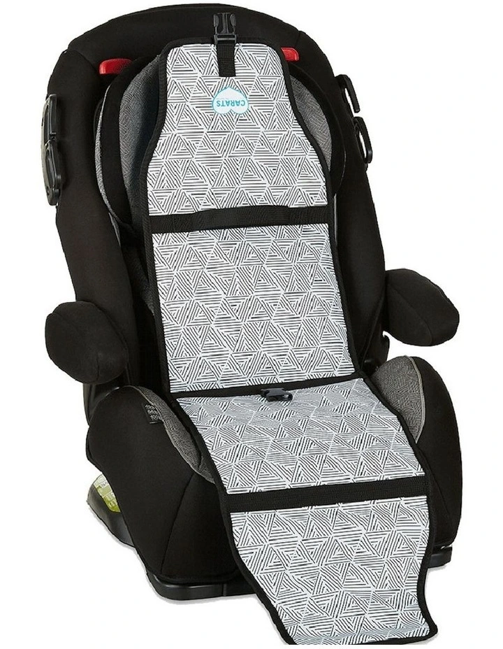 Cool Carats 101cm Car Seat Cooler in Grey