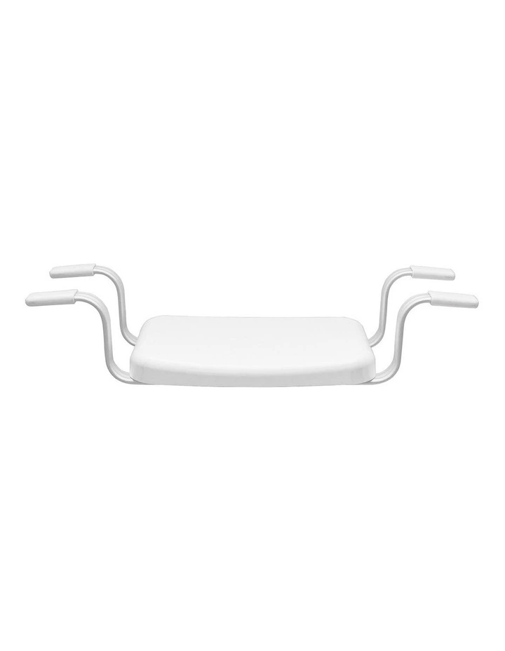 Deluxe Bathroom Seat Suspended Bathing Chair in White