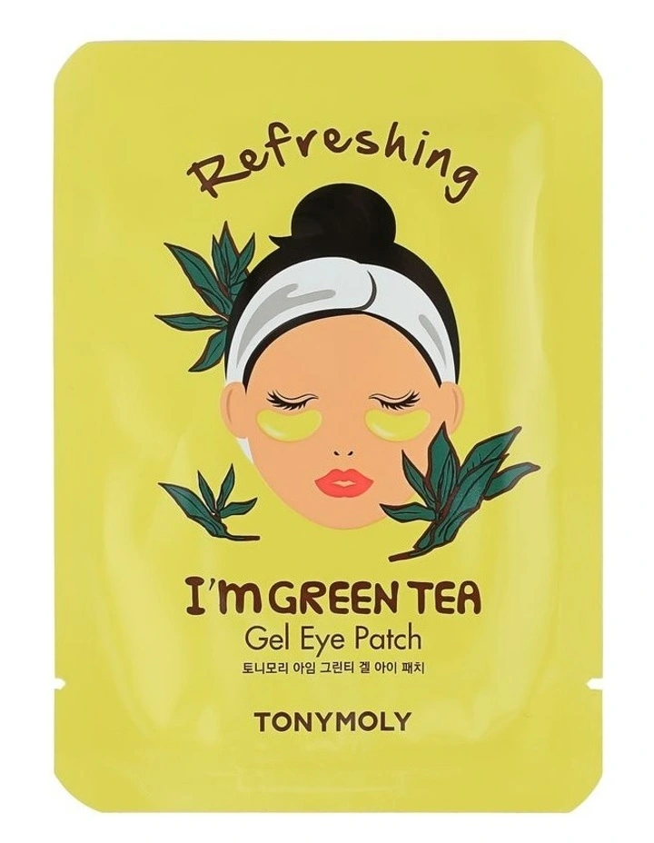 I'm Green Tea Gel Eye Patch Mask