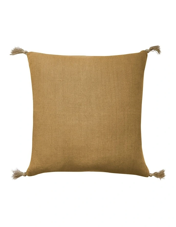 Goa 55X55cm Cushion Mustard