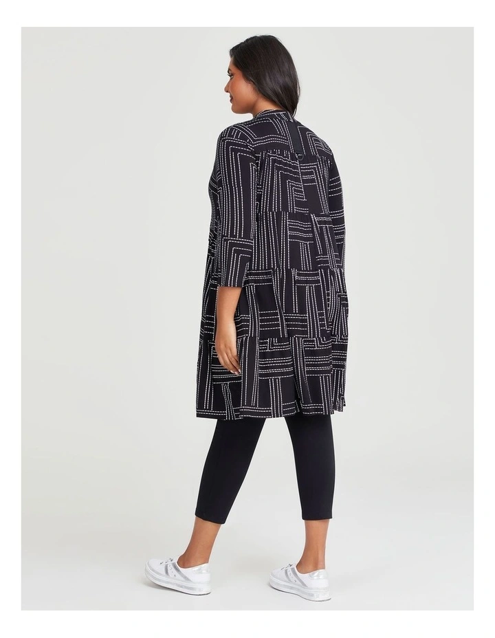Natural Essie Tunic in Print