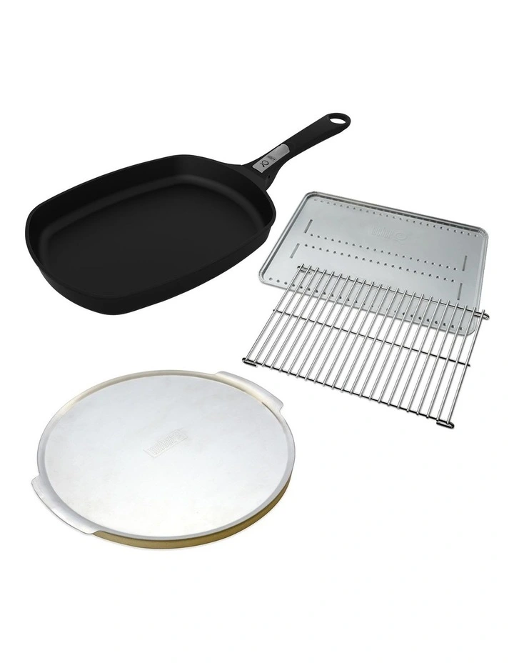 Essentials Pack Weber Q 17985 in Multi
