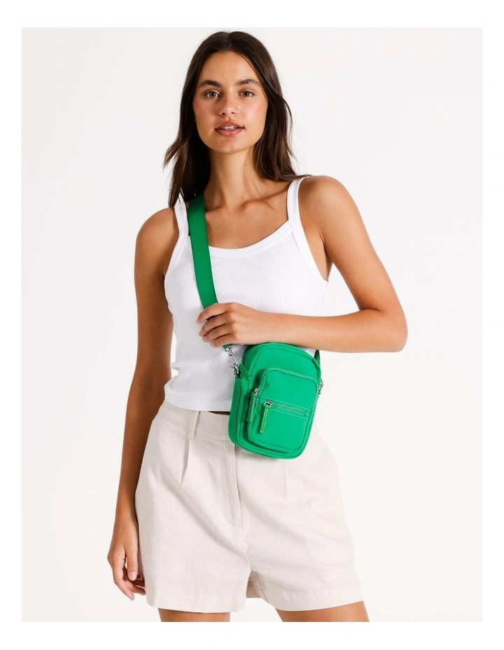 Oakland Crossbody Bag in Green