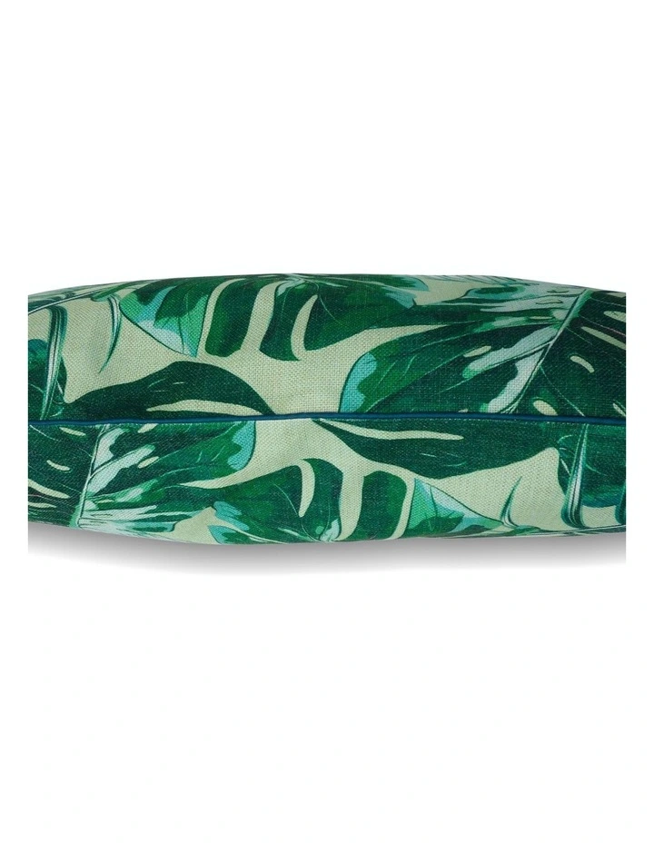 Tropical Leaves Extra Large Pet Bed