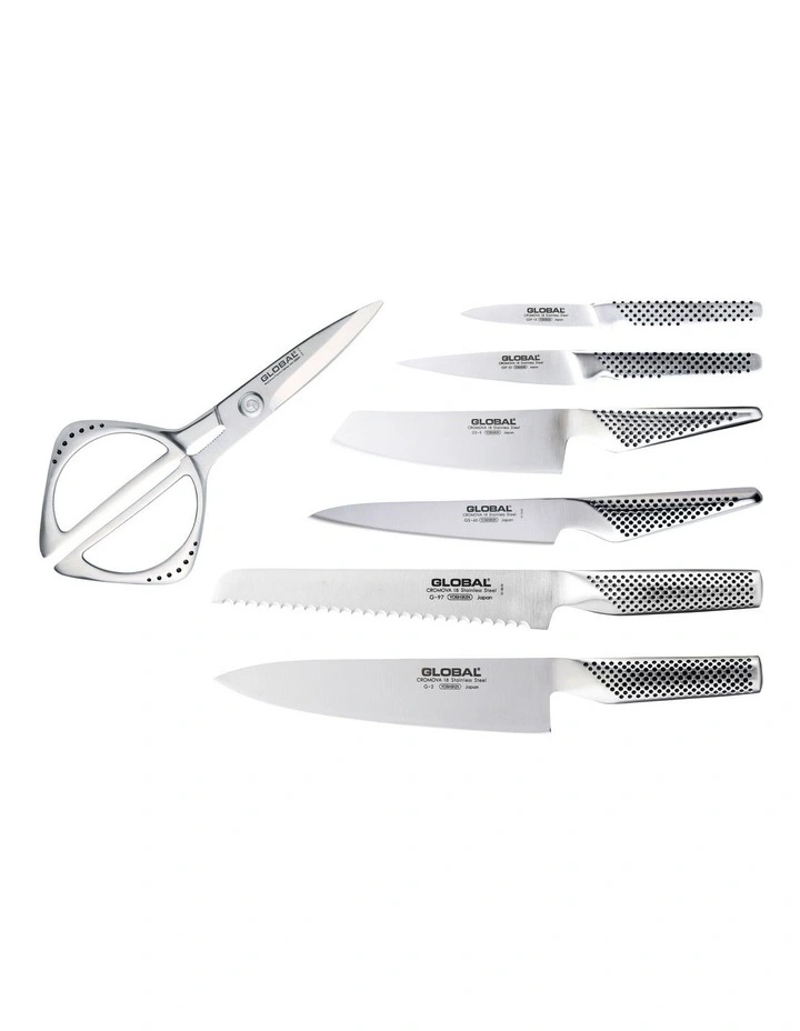 Takashi 8 Knife Block Set
