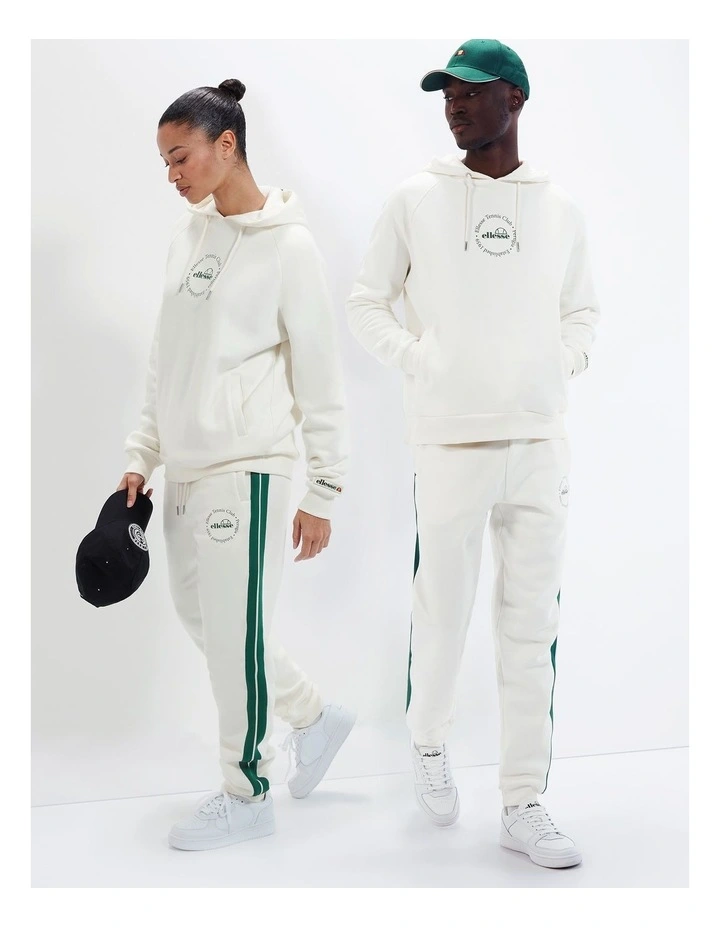 Airla Jog Pant in Off White