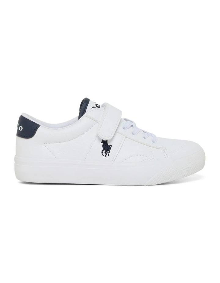 Riley Pre-School Youth Sneakers in White