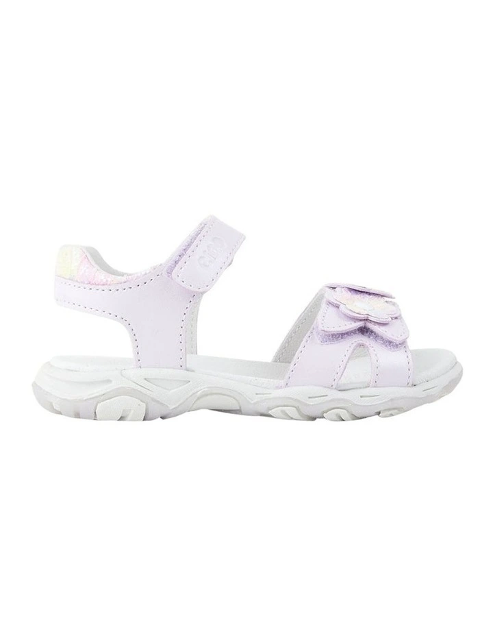 Hailey Sandals in Lilac