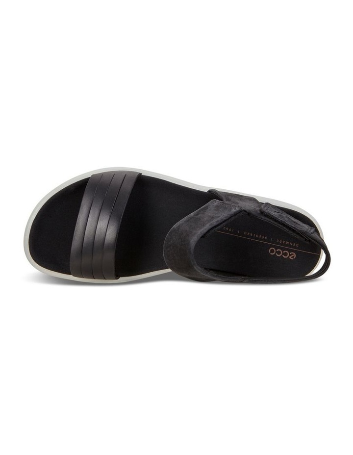 Flowt Sandal in Black