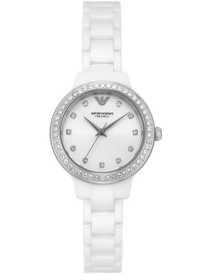 Analogue Watch in White