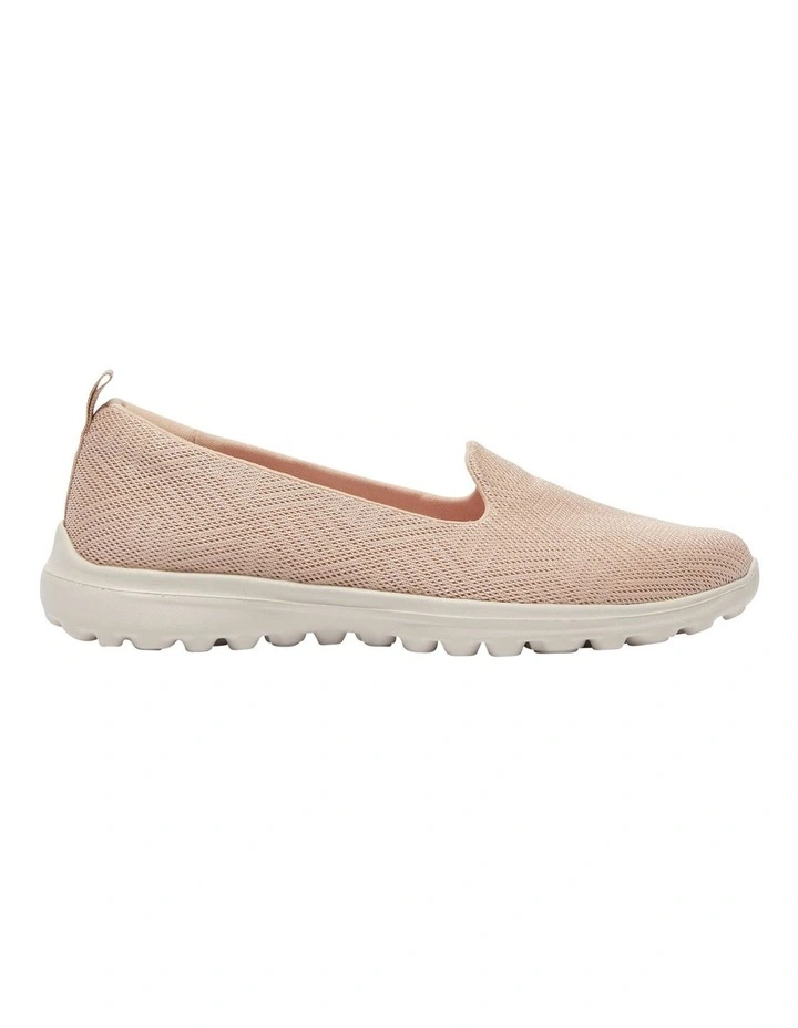 Perry Sneakers in Blush Stretch