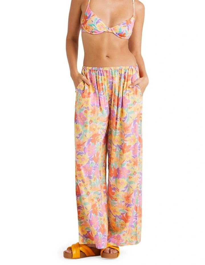Haven Beach Pant in Lilac