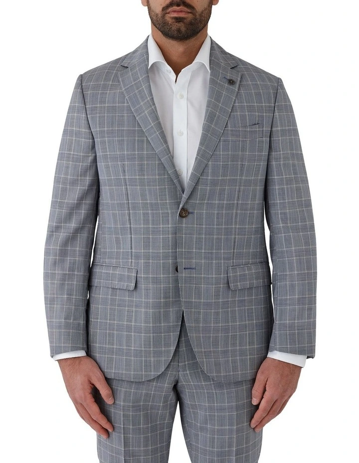 Morse Modern Fit Jacket in Denim