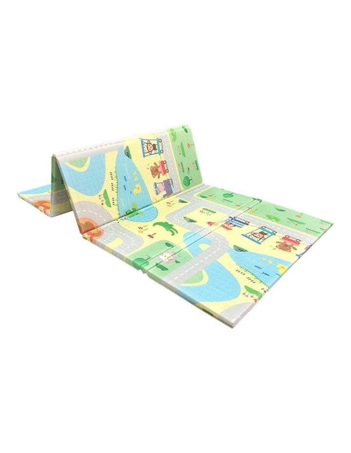 Foldable XPE Foam Play Mat in Multi