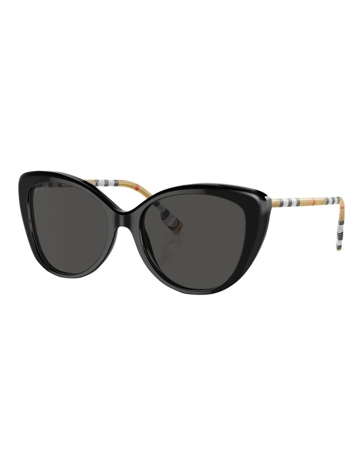 BE4407F Sunglasses in Black