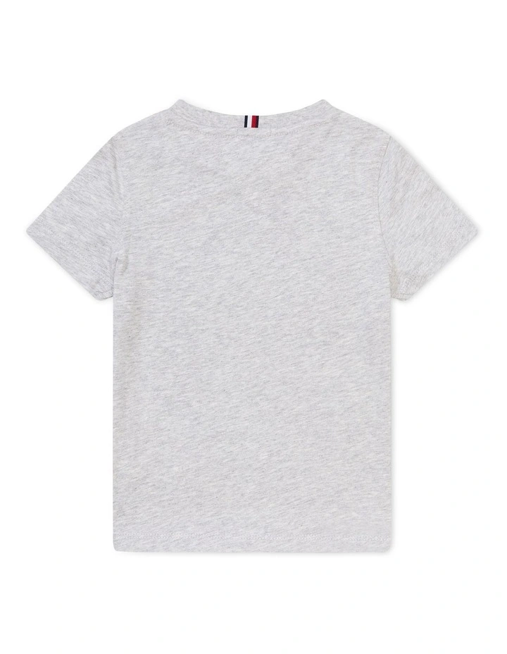 Essential Tee (3-7 Years) in Grey