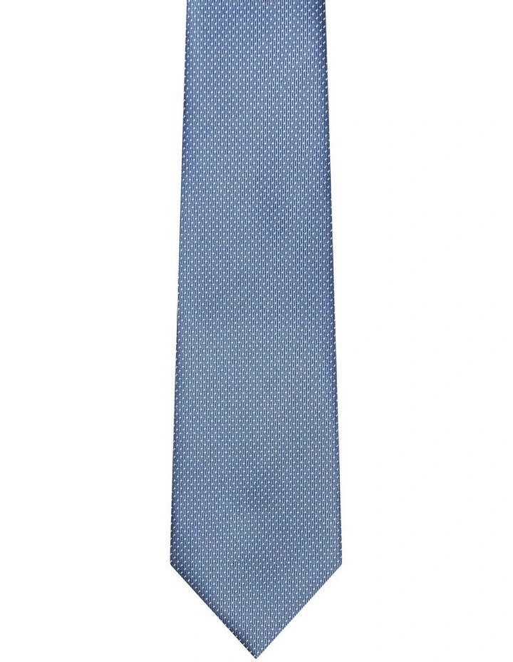 Stripe Tie in Blue