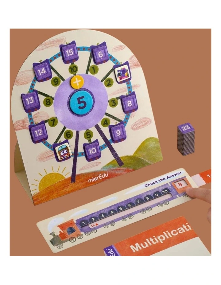 Magnetic Arithmetic Game