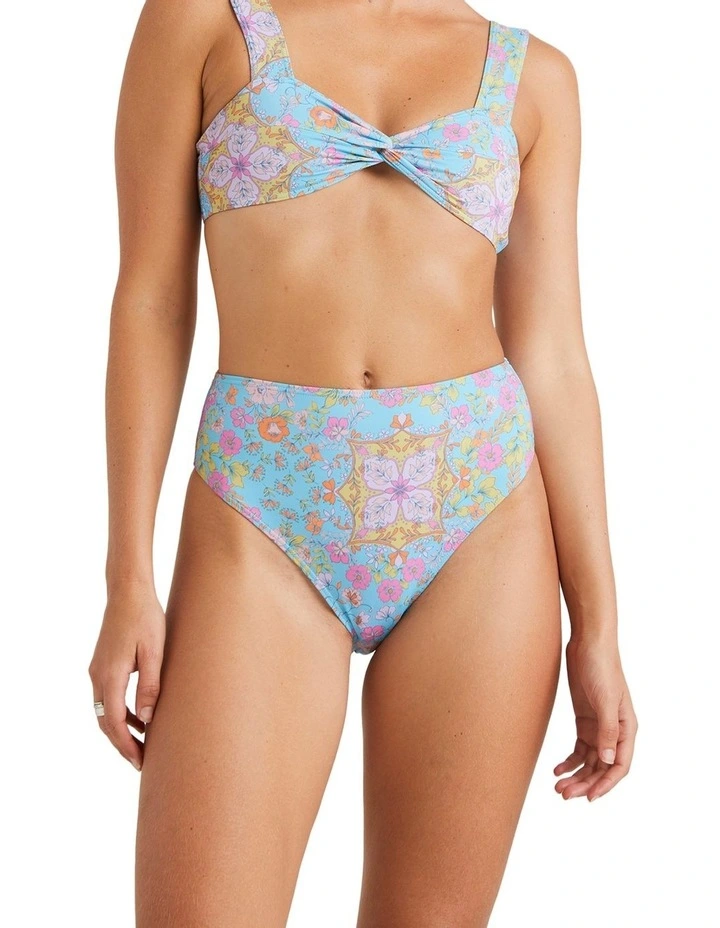 La Mer Hi Maui Bikini Bottoms in Blue