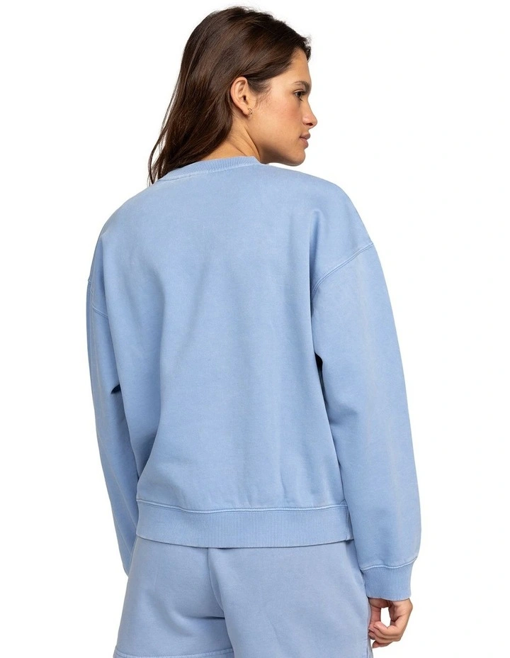 Until Daylight Pullover Sweatshirt in Bel Air Blue