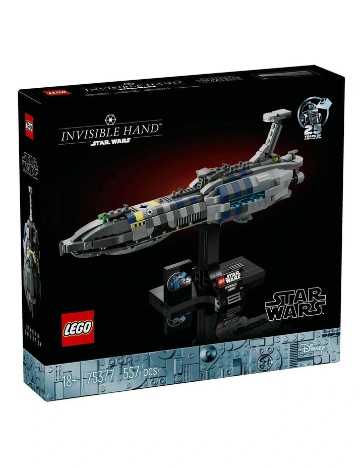 Star Wars Invisible Hand Building Set 75377 in Multi