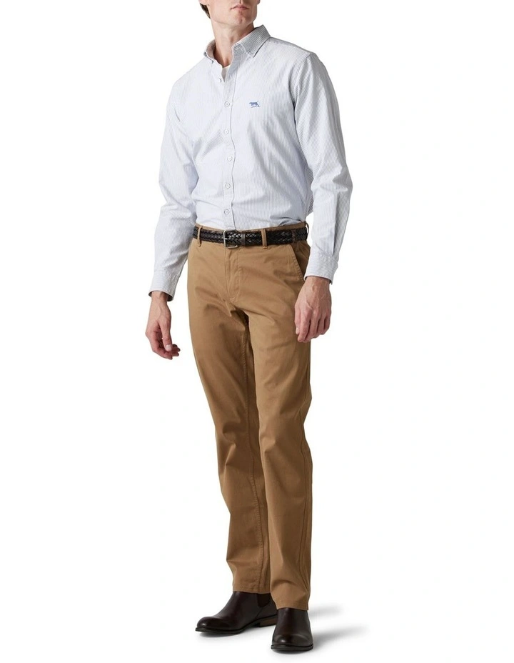 Thomas Road Chino Pant Regular Leg in Camel