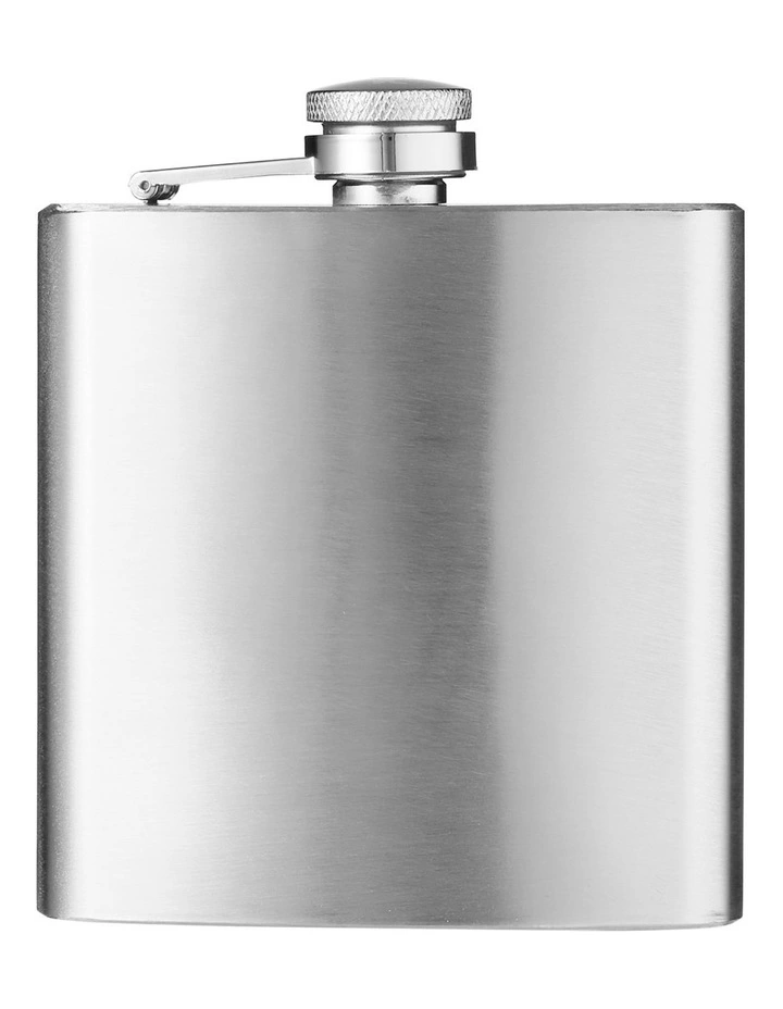 Cocktail & Co Hip Flask 170ML Stainless Steel Gift Boxed
