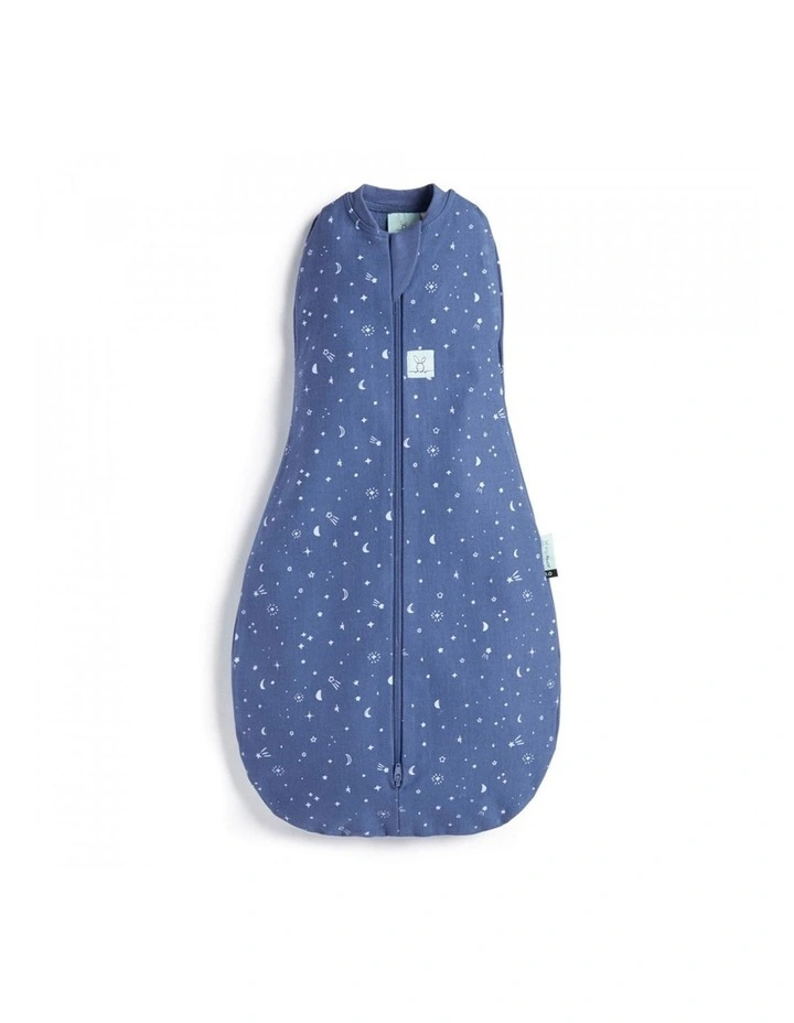 ErgoPouch Cocoon Swaddle Organic Cotton Baby Sleep Bag TOG 1.0 Size 0000 Sky