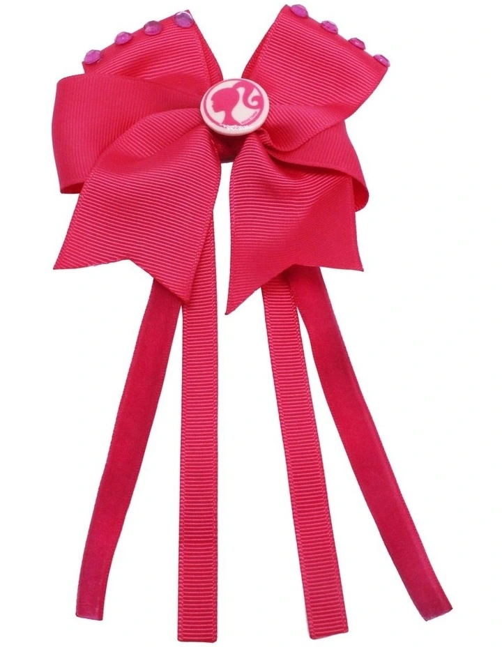 Waterfall Hair Clip in Pink