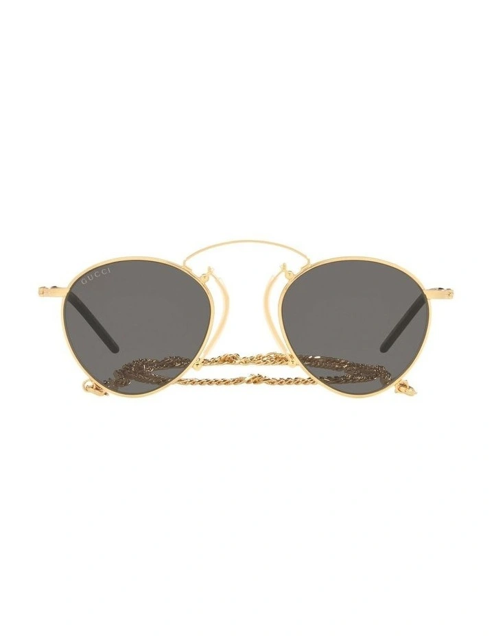 GG1034S Sunglasses in Gold