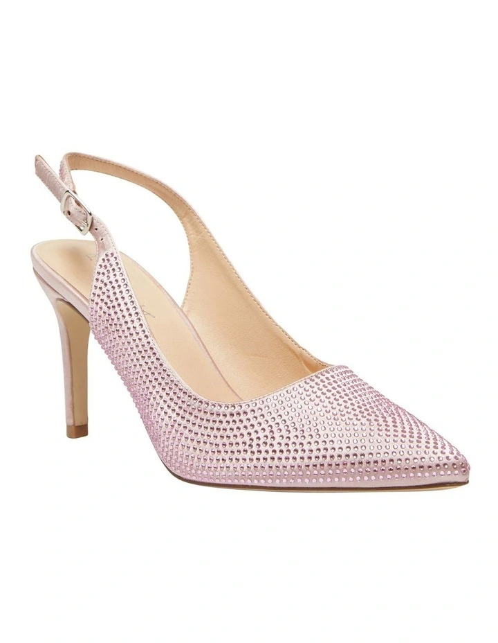 Whitney Heeled Shoes in Pink