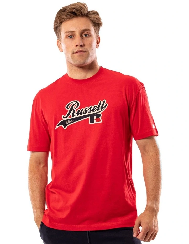 University Tee in Ember