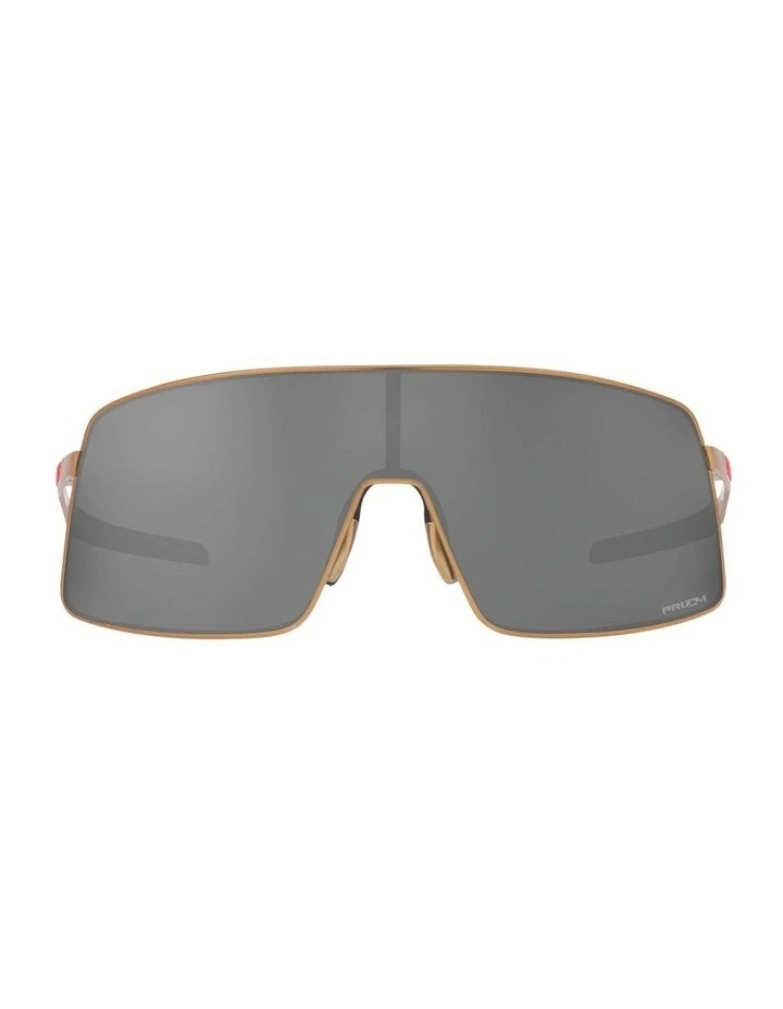 Sutro TI Sunglasses in Matte Gold