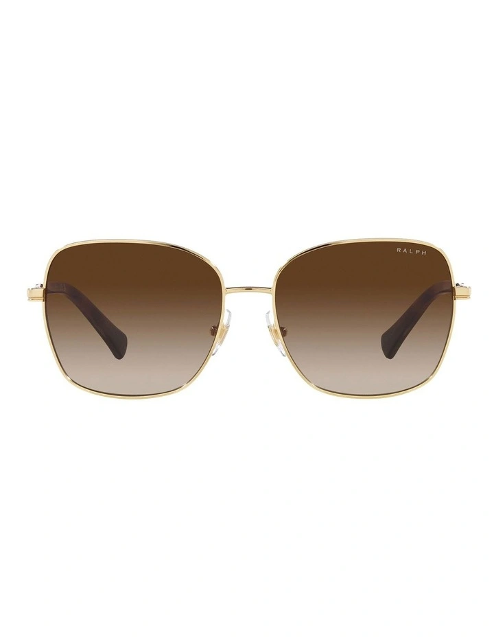 RA4141 Sunglasses in Gold