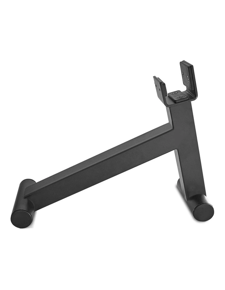 Single Arm Barbell Jack in Black