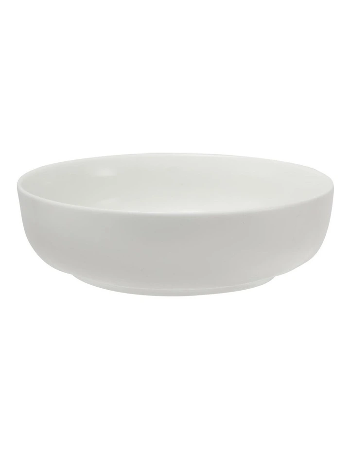 Basics High Rim Bowl 18cm X 5.5cm in White